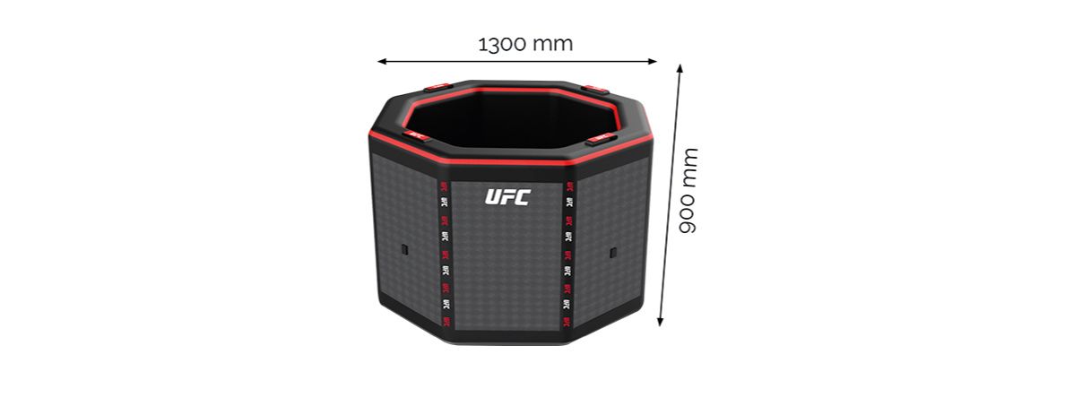 Dimensions UFC Barrel